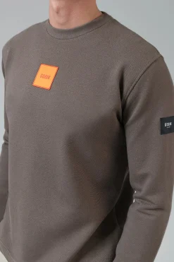 Lifestyle<GOBIK SWEATSHIRT OFFPEAK HOMME Pinecone