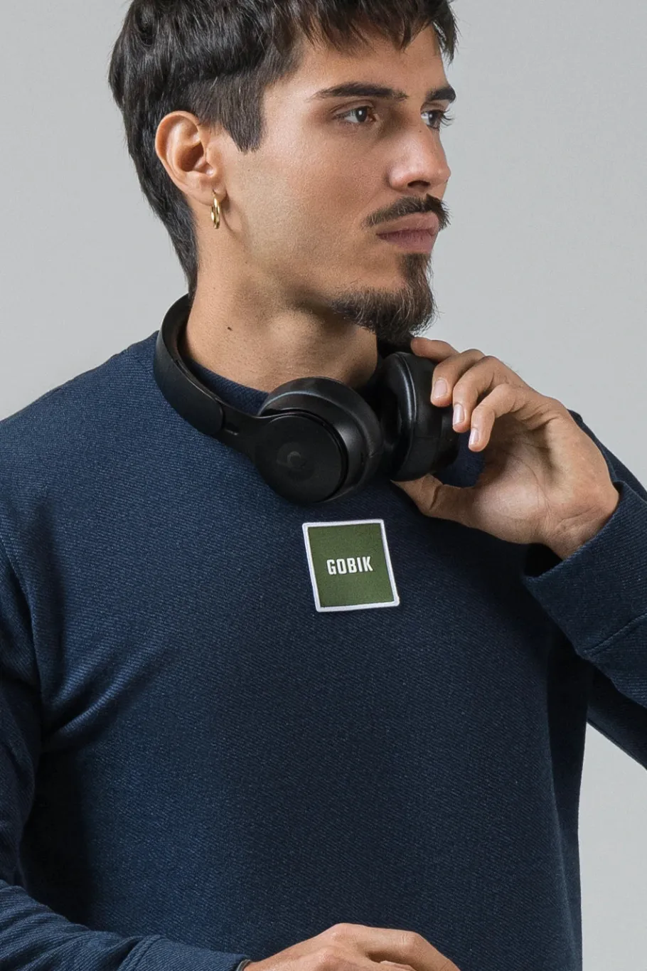 Lifestyle<GOBIK SWEATSHIRT OFFPEAK HOMME Maritime