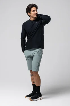 Lifestyle | Lifestyle<GOBIK SWEATSHIRT POLARTEC AIRPEAK UNISEX JET BLACK