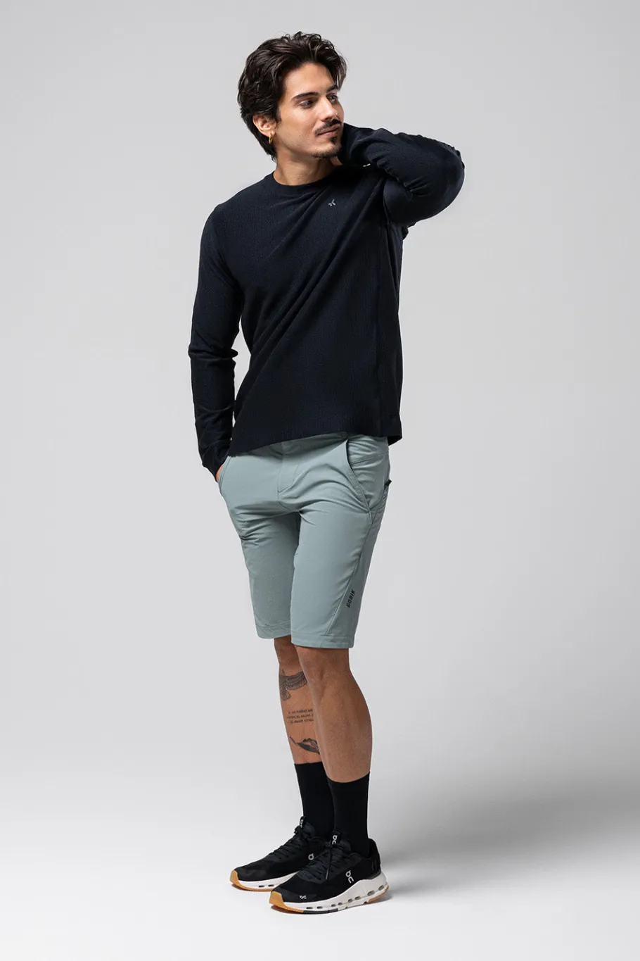 Lifestyle | Lifestyle<GOBIK SWEATSHIRT POLARTEC AIRPEAK UNISEX JET BLACK