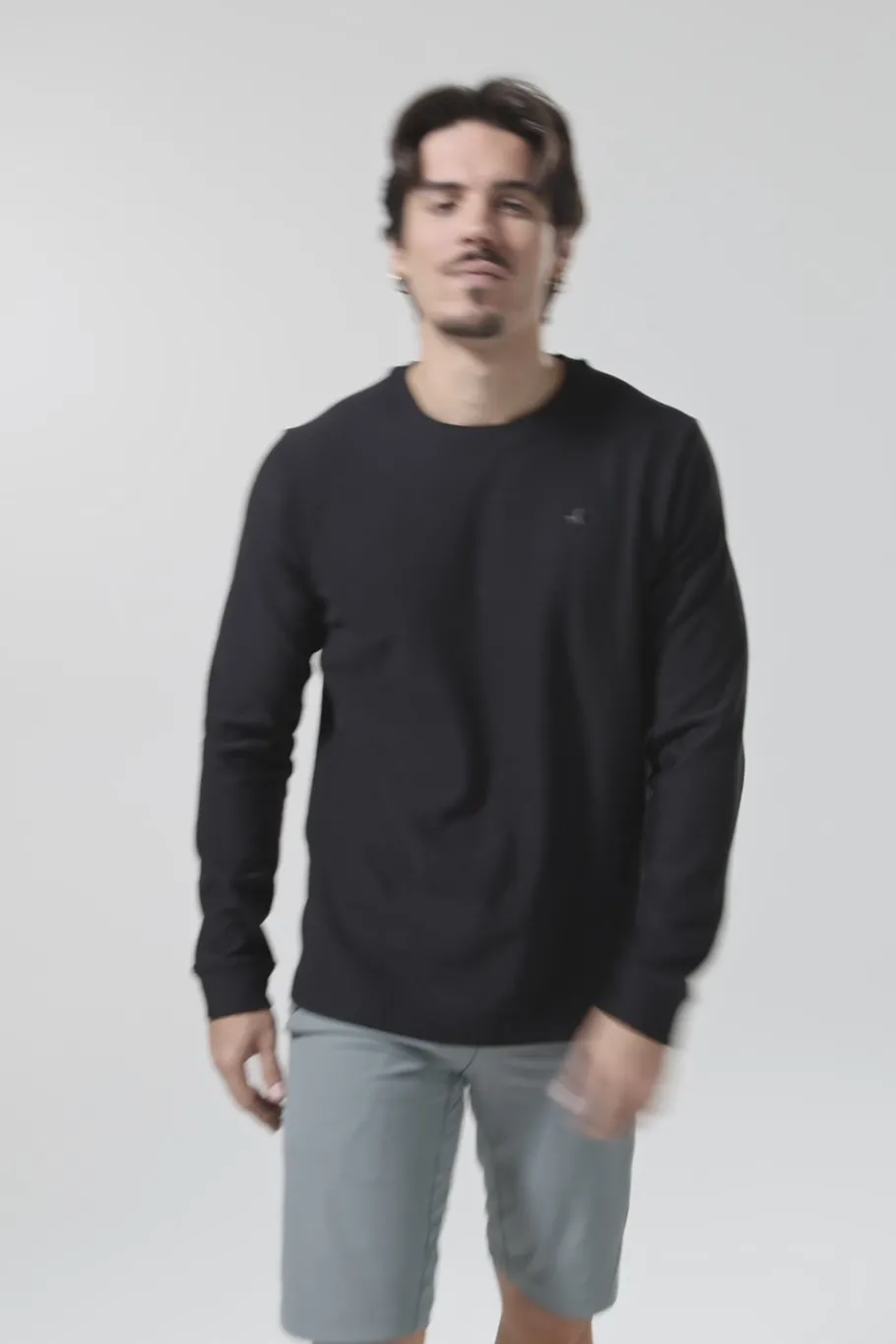 Lifestyle | Lifestyle<GOBIK SWEATSHIRT POLARTEC AIRPEAK UNISEX JET BLACK