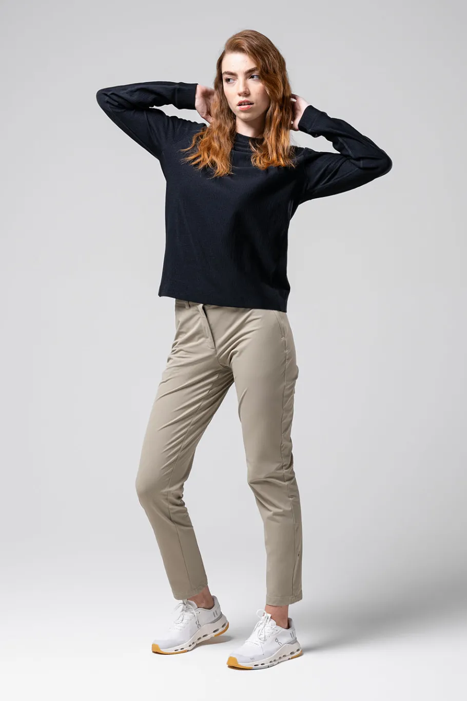 Lifestyle | Lifestyle<GOBIK SWEATSHIRT POLARTEC AIRPEAK UNISEX JET BLACK