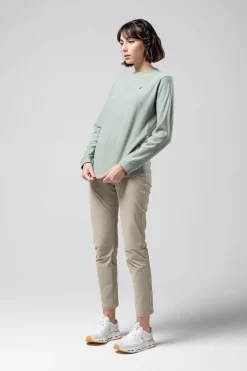 Lifestyle | Lifestyle<GOBIK SWEATSHIRT POLARTEC AIRPEAK UNISEX ICEBERG GREEN