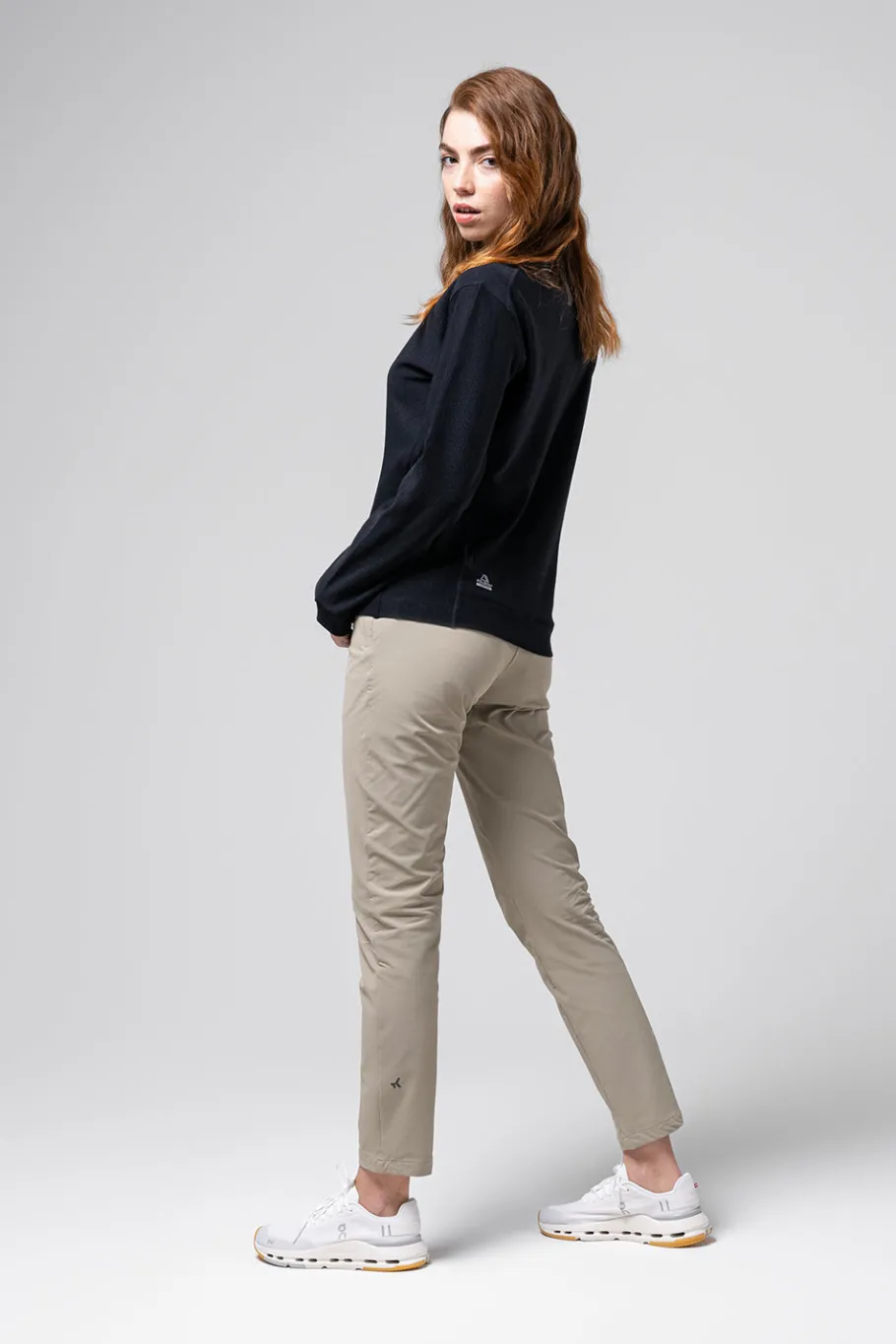 Lifestyle | Lifestyle<GOBIK SWEATSHIRT POLARTEC AIRPEAK UNISEX JET BLACK