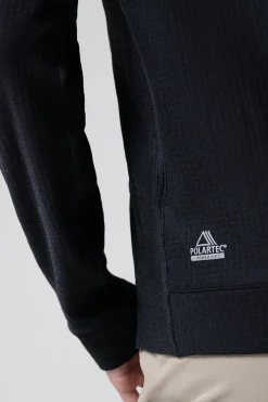 Lifestyle | Lifestyle<GOBIK SWEATSHIRT POLARTEC AIRPEAK UNISEX JET BLACK