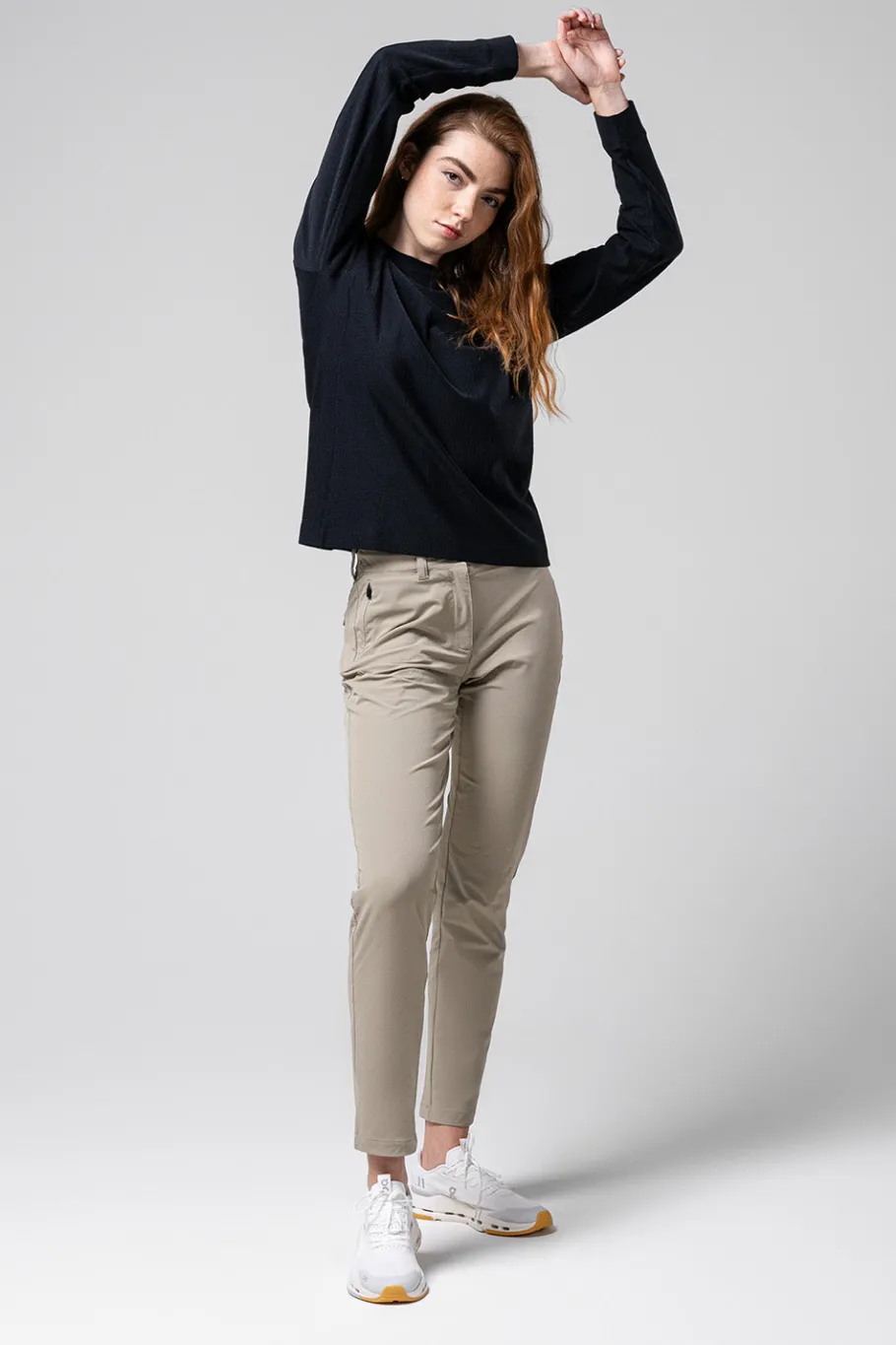 Lifestyle | Lifestyle<GOBIK SWEATSHIRT POLARTEC AIRPEAK UNISEX JET BLACK