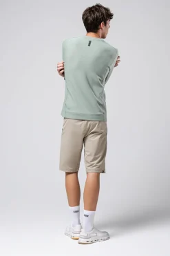 Lifestyle | Lifestyle<GOBIK SWEATSHIRT POLARTEC AIRPEAK UNISEX ICEBERG GREEN