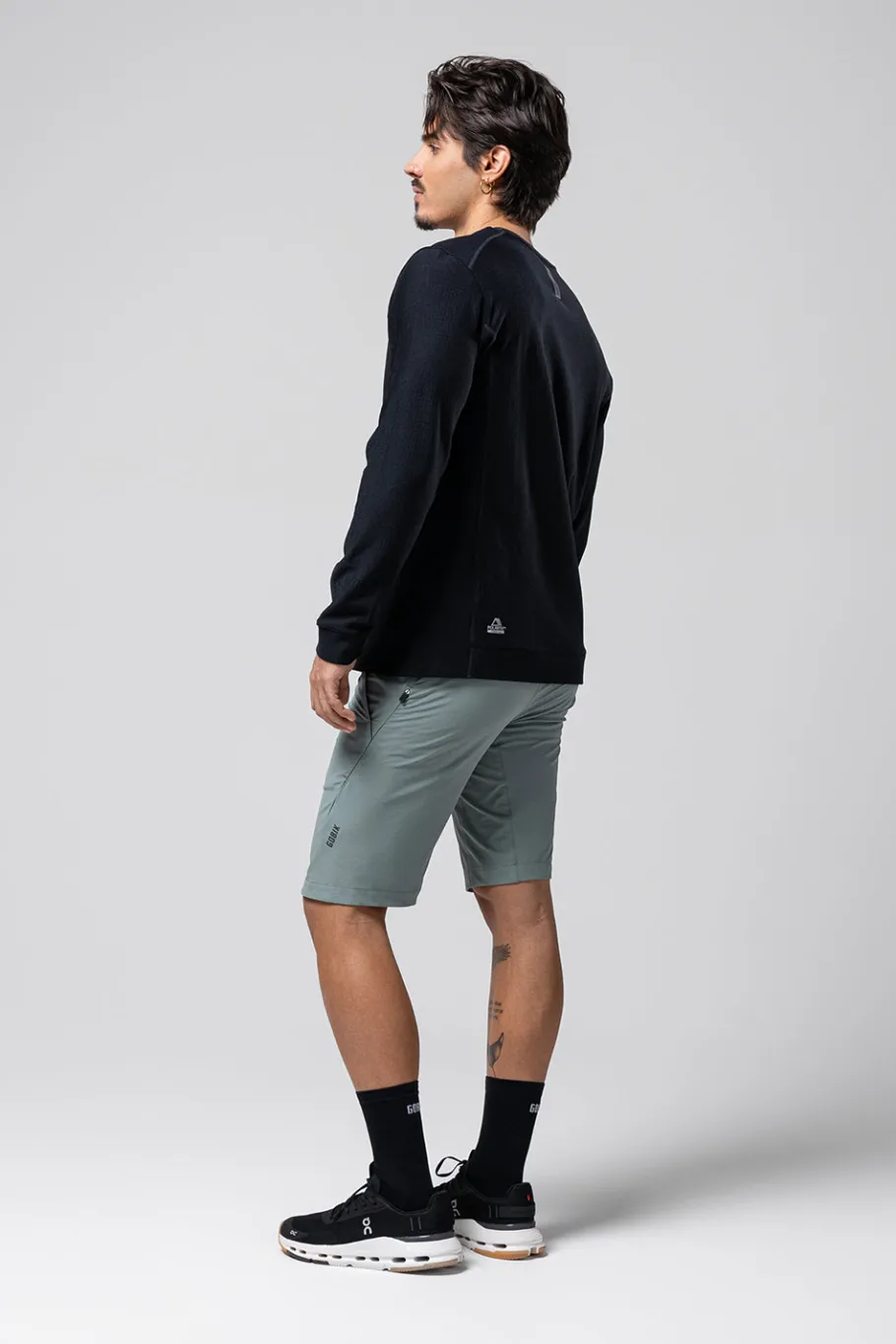 Lifestyle | Lifestyle<GOBIK SWEATSHIRT POLARTEC AIRPEAK UNISEX JET BLACK