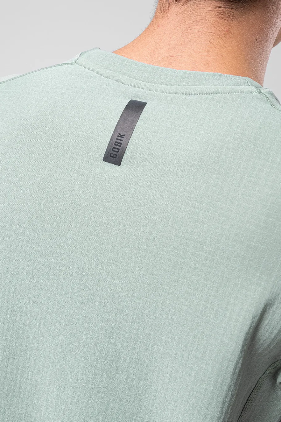 Lifestyle | Lifestyle<GOBIK SWEATSHIRT POLARTEC AIRPEAK UNISEX ICEBERG GREEN