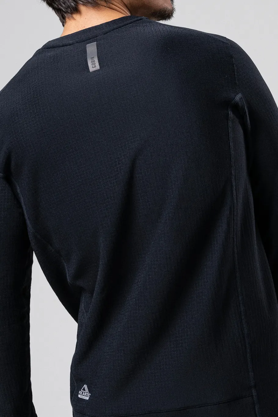 Lifestyle | Lifestyle<GOBIK SWEATSHIRT POLARTEC AIRPEAK UNISEX JET BLACK