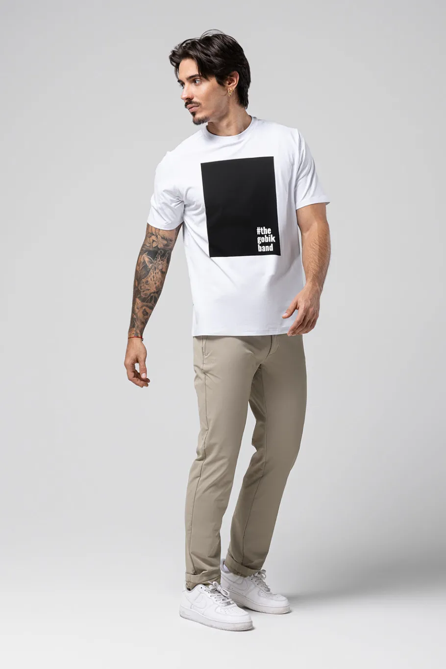 Lifestyle | T-Shirts<GOBIK T-SHIRT À MANCHES COURTES TEE Unisex The Band TheGobikBand