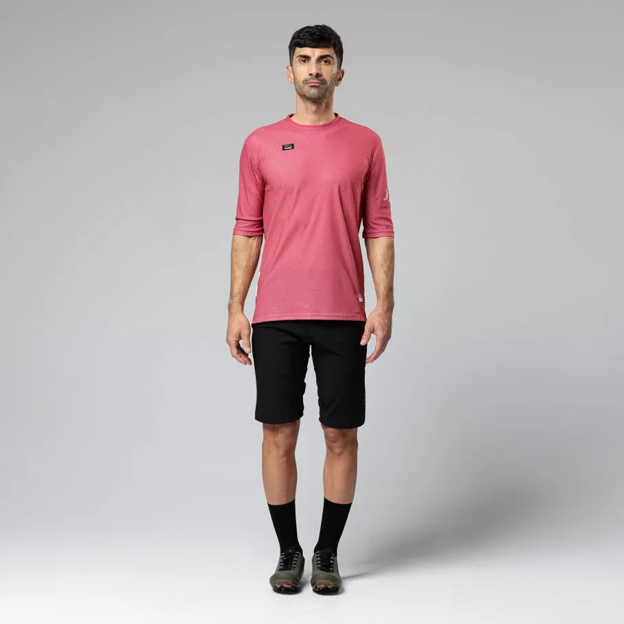 T-Shirts<GOBIK T-SHIRT À MANCHES COURTES TERRAIN HOMME RAPTURE ROSE