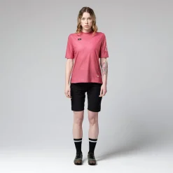 T-Shirts<GOBIK T-SHIRT À MANCHES COURTES TERRAIN FEMME RAPTURE ROSE