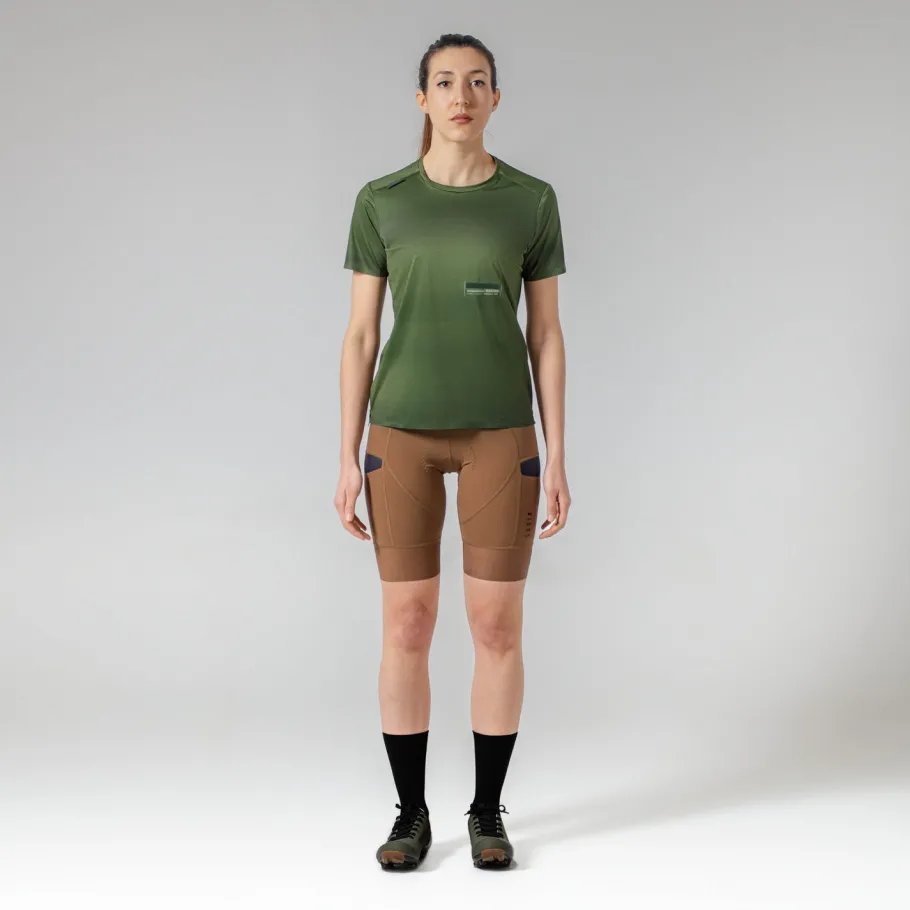 T-Shirts<GOBIK T-SHIRT À MANCHES COURTES TECH FEMME TIMBER