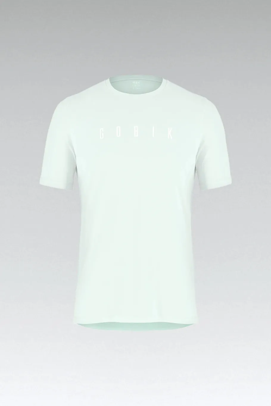 T-Shirts<GOBIK T-SHIRT À MANCHES COURTES TEE HOMME LOGO BLUE SKYLIGHT LogoBlueSkylight