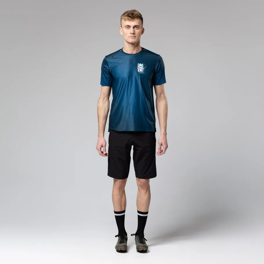 T-Shirts<GOBIK T-SHIRT À MANCHES COURTES TECH HOMME CORSAIR
