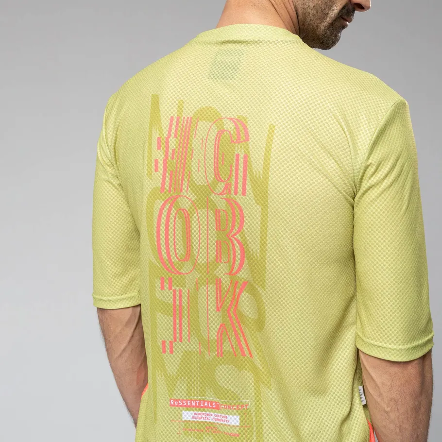 T-Shirts<GOBIK T-SHIRT À MANCHES COURTES TERRAIN HOMME SPROUT