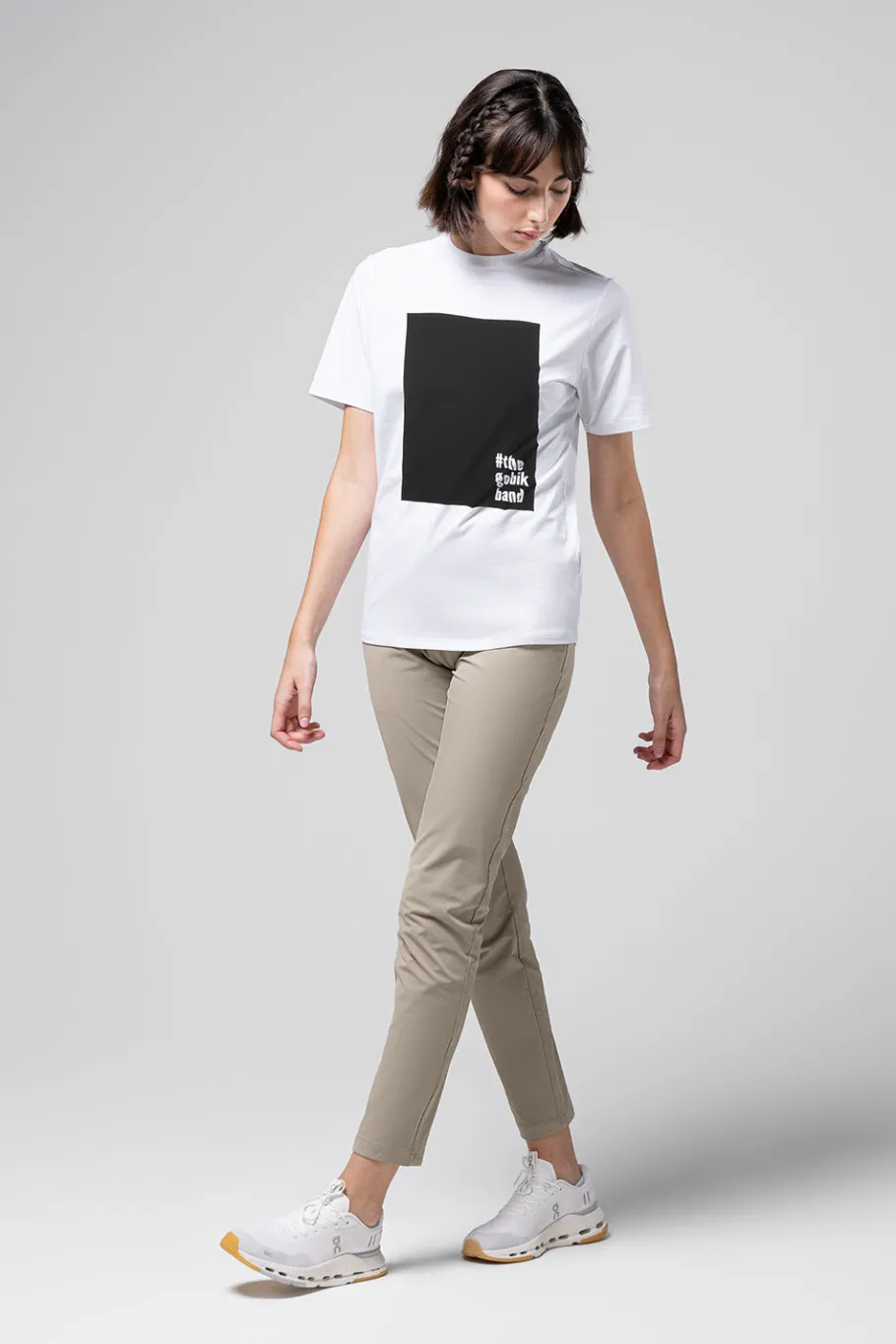 Lifestyle | T-Shirts<GOBIK T-SHIRT À MANCHES COURTES TEE Unisex The Band TheGobikBand