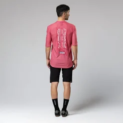 T-Shirts<GOBIK T-SHIRT À MANCHES COURTES TERRAIN HOMME RAPTURE ROSE