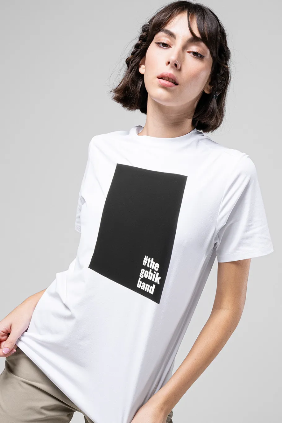 Lifestyle | T-Shirts<GOBIK T-SHIRT À MANCHES COURTES TEE Unisex The Band TheGobikBand