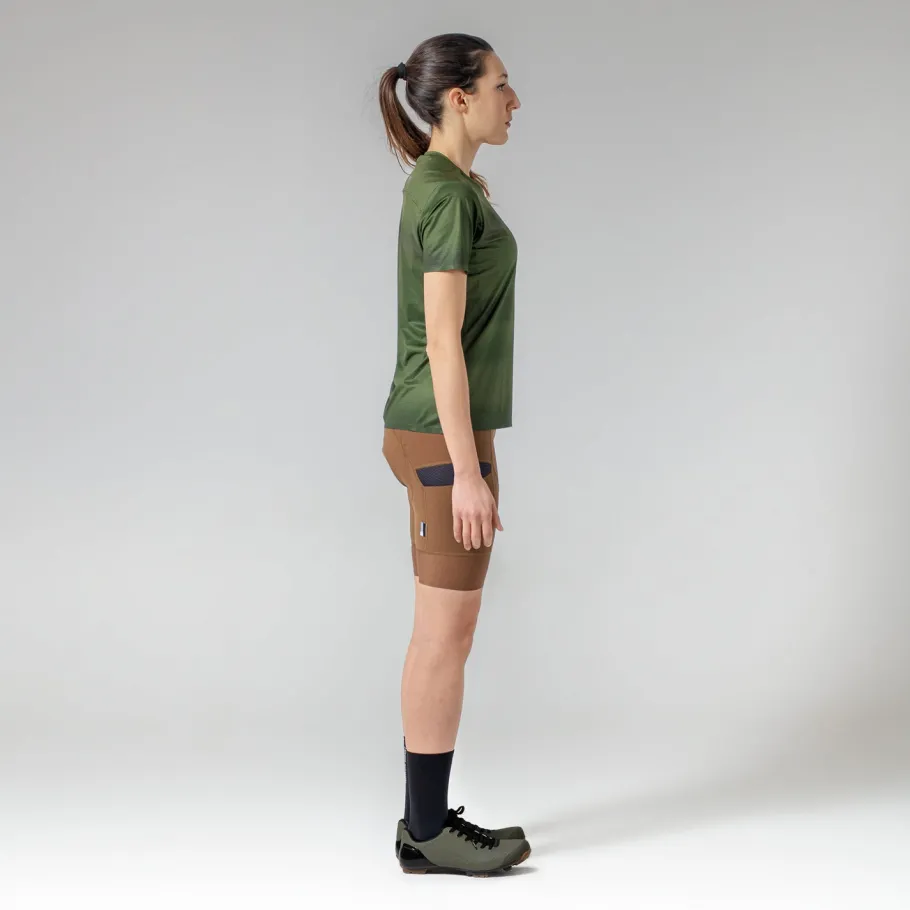 T-Shirts<GOBIK T-SHIRT À MANCHES COURTES TECH FEMME TIMBER