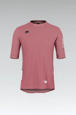 T-Shirts<GOBIK T-SHIRT À MANCHES COURTES TERRAIN HOMME RAPTURE ROSE