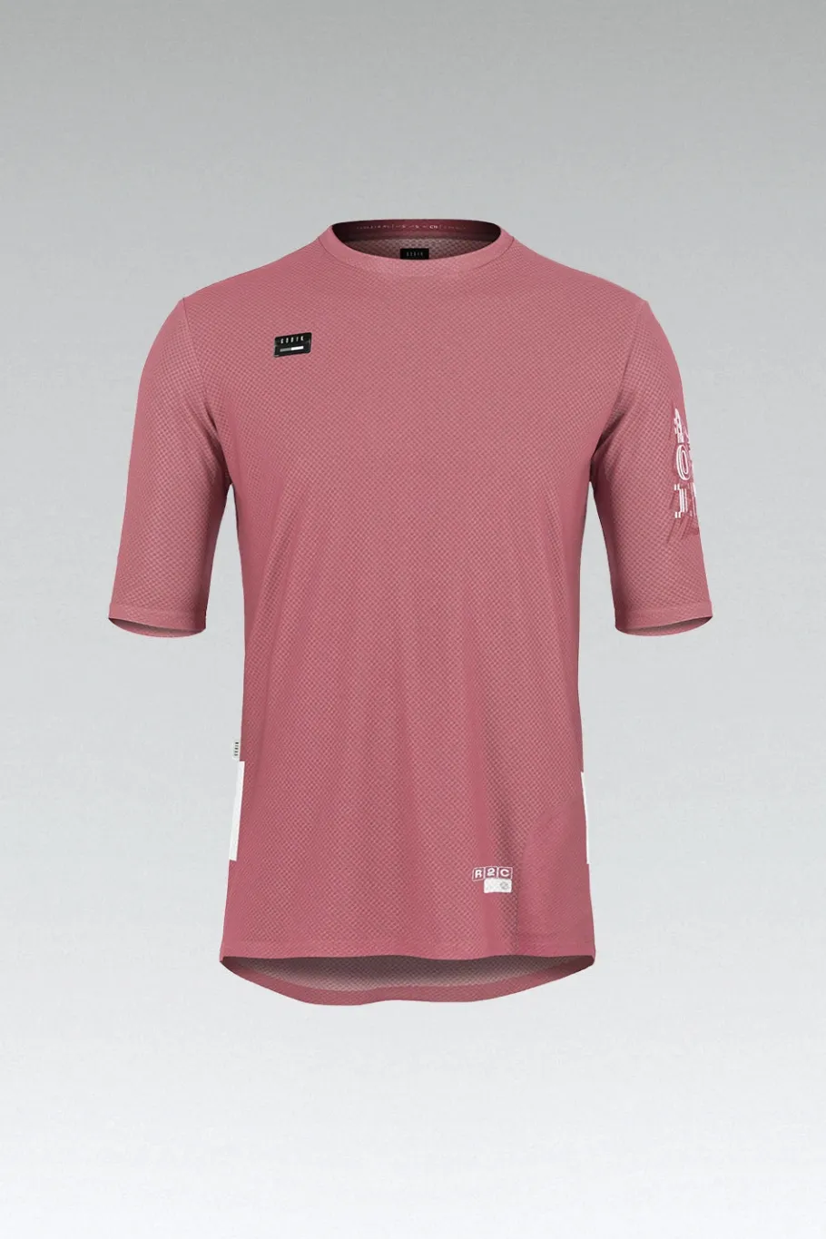 T-Shirts<GOBIK T-SHIRT À MANCHES COURTES TERRAIN HOMME RAPTURE ROSE