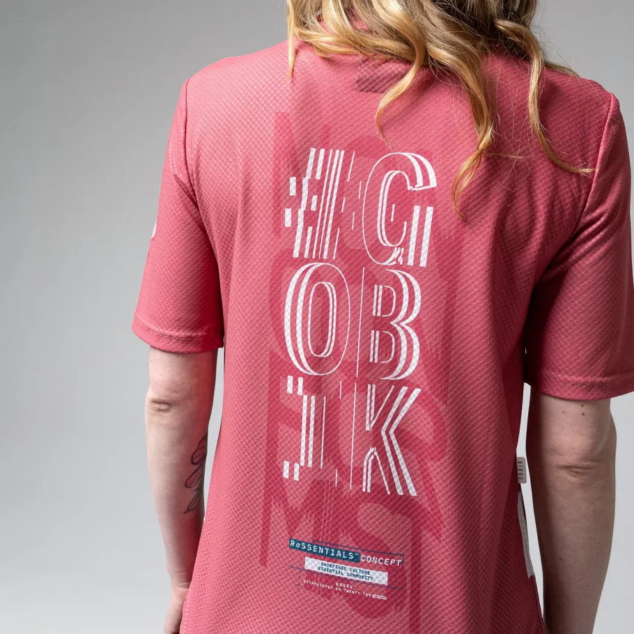 T-Shirts<GOBIK T-SHIRT À MANCHES COURTES TERRAIN FEMME RAPTURE ROSE