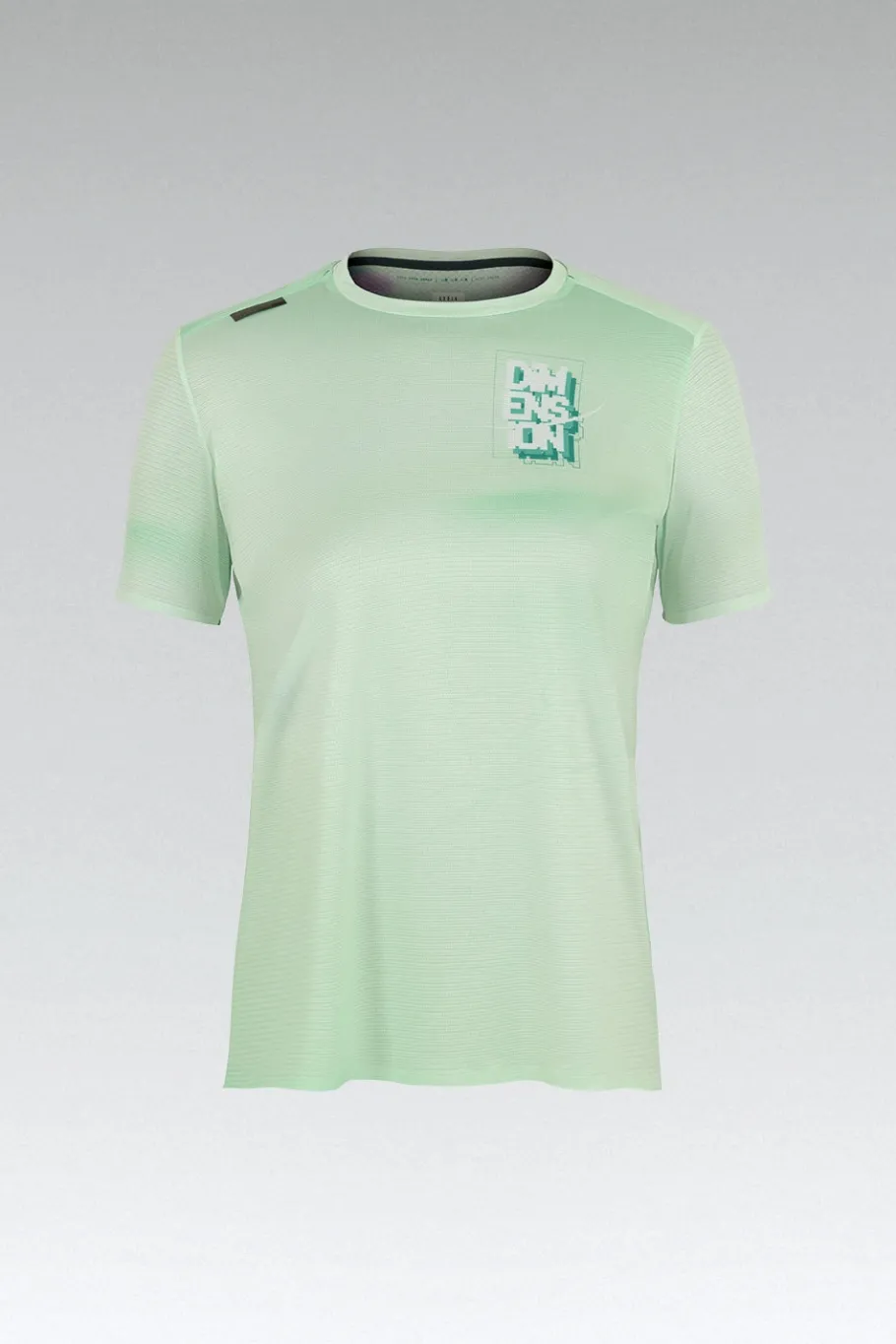 T-Shirts<GOBIK T-SHIRT À MANCHES COURTES TECH FEMME HINT GREEN