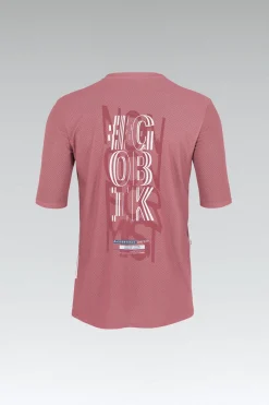 T-Shirts<GOBIK T-SHIRT À MANCHES COURTES TERRAIN HOMME RAPTURE ROSE