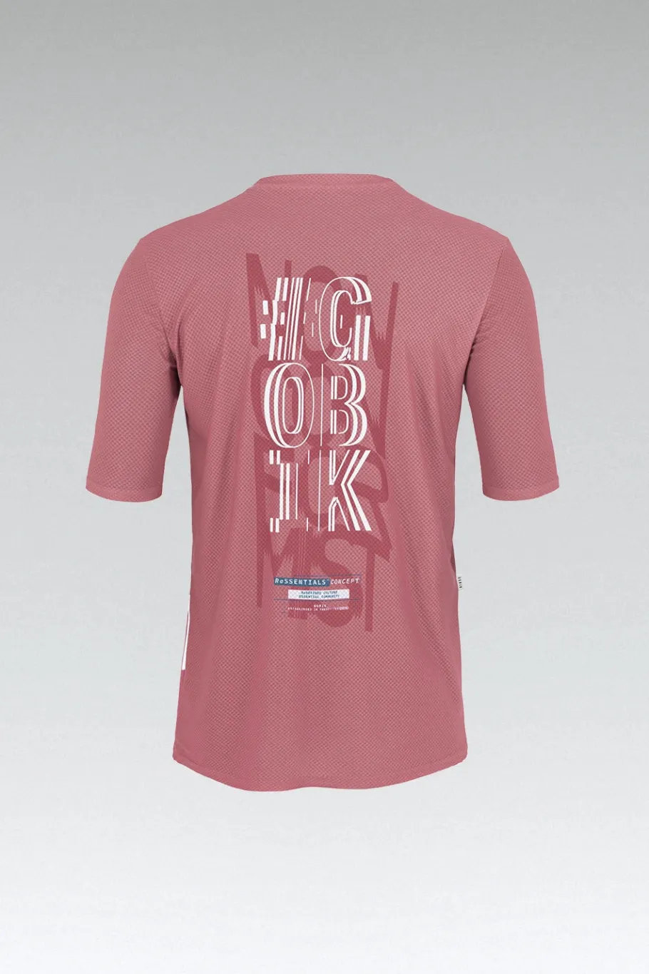 T-Shirts<GOBIK T-SHIRT À MANCHES COURTES TERRAIN HOMME RAPTURE ROSE
