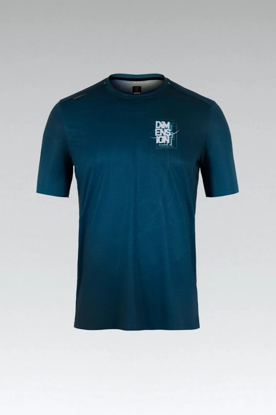 T-Shirts<GOBIK T-SHIRT À MANCHES COURTES TECH HOMME CORSAIR