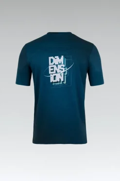 T-Shirts<GOBIK T-SHIRT À MANCHES COURTES TECH HOMME CORSAIR
