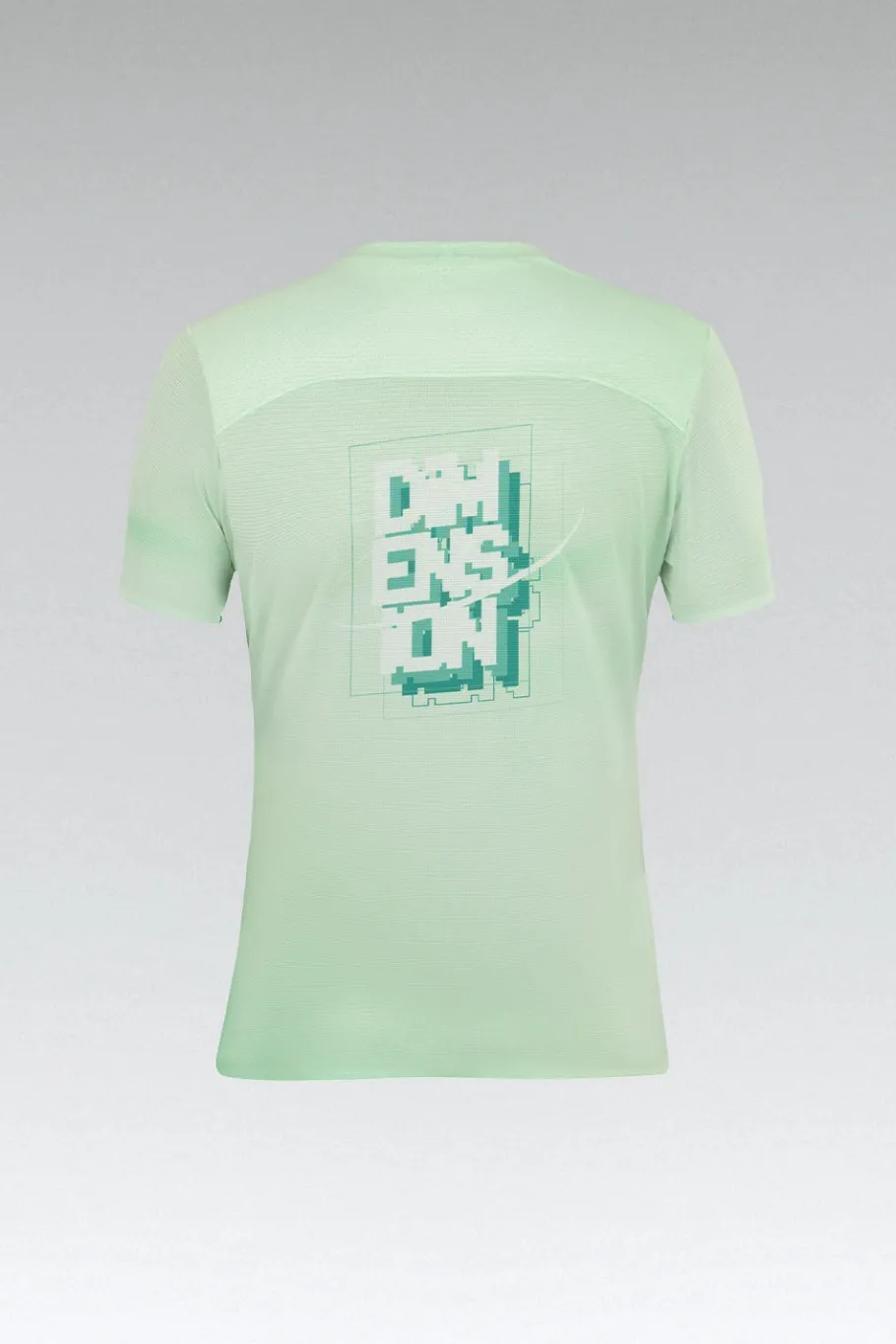T-Shirts<GOBIK T-SHIRT À MANCHES COURTES TECH FEMME HINT GREEN