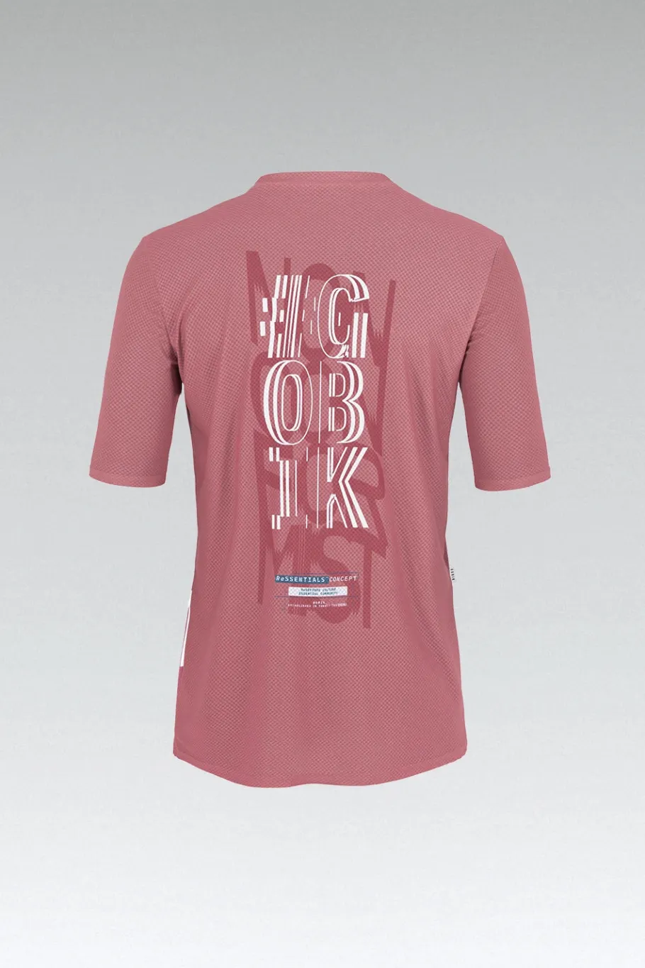 T-Shirts<GOBIK T-SHIRT À MANCHES COURTES TERRAIN FEMME RAPTURE ROSE