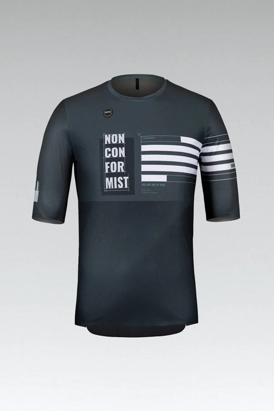 T-Shirts<GOBIK T-SHIRT À MANCHES COURTES VOLT CHARCOAL HOMME CLAIM