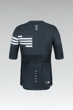 T-Shirts<GOBIK T-SHIRT À MANCHES COURTES VOLT CHARCOAL HOMME CLAIM