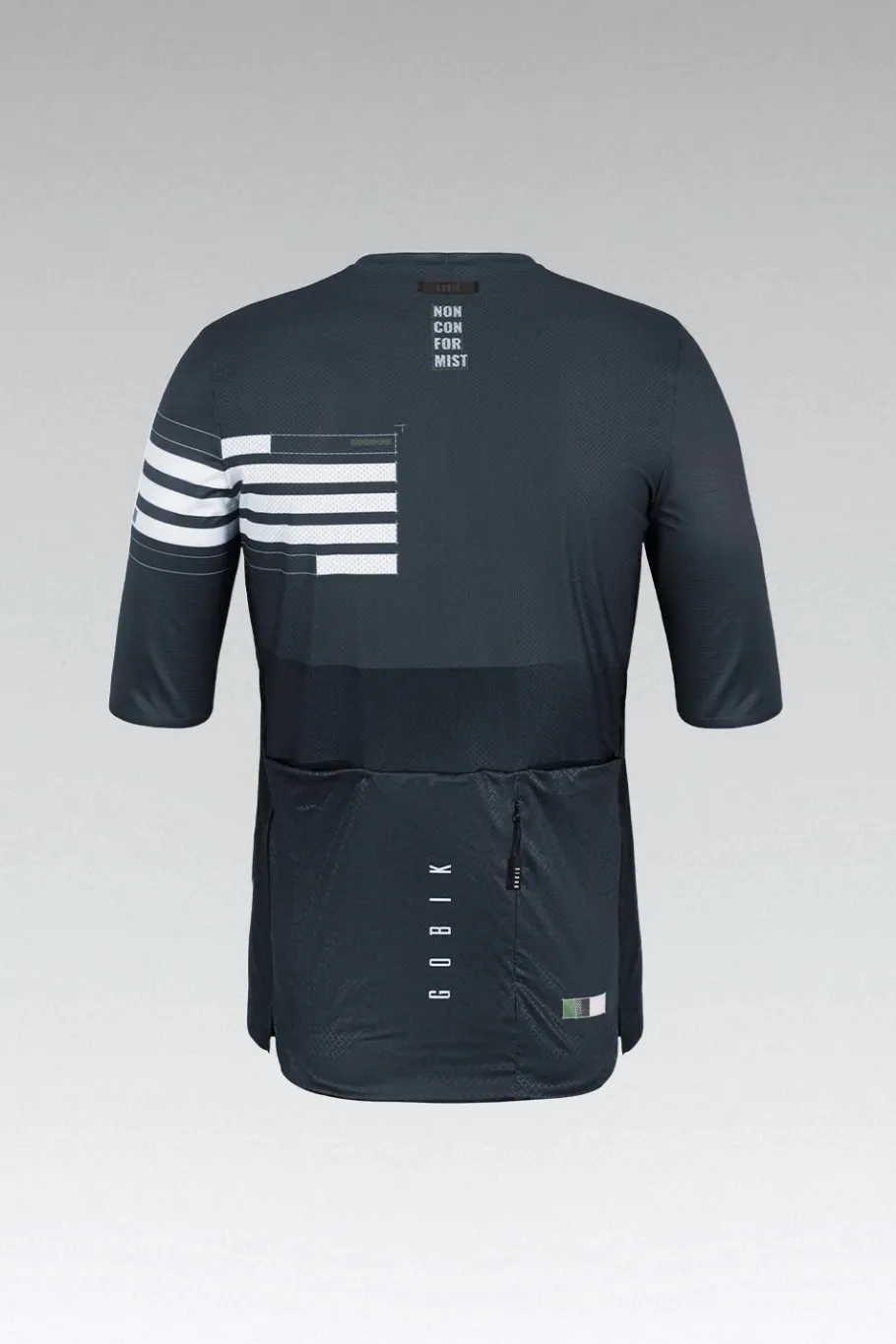 T-Shirts<GOBIK T-SHIRT À MANCHES COURTES VOLT CHARCOAL HOMME CLAIM