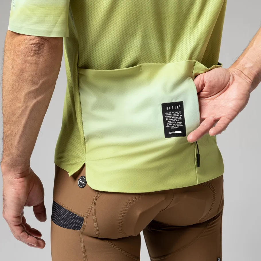 T-Shirts<GOBIK T-SHIRT À MANCHES COURTES VOLT HOMME WOODBINE