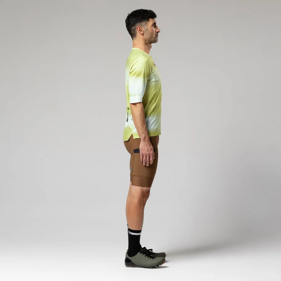 T-Shirts<GOBIK T-SHIRT À MANCHES COURTES VOLT HOMME WOODBINE