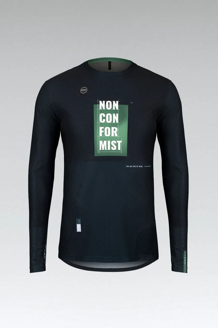 T-Shirts<GOBIK T-SHIRT À MANCHES LONGUES TERRAIN HOMME HARDWOODS