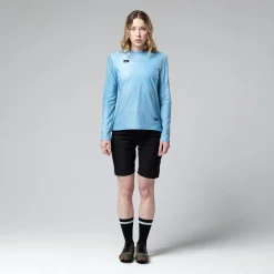 T-Shirts<GOBIK T-SHIRT À MANCHES LONGUES TERRAIN FEMME GRAY MIST
