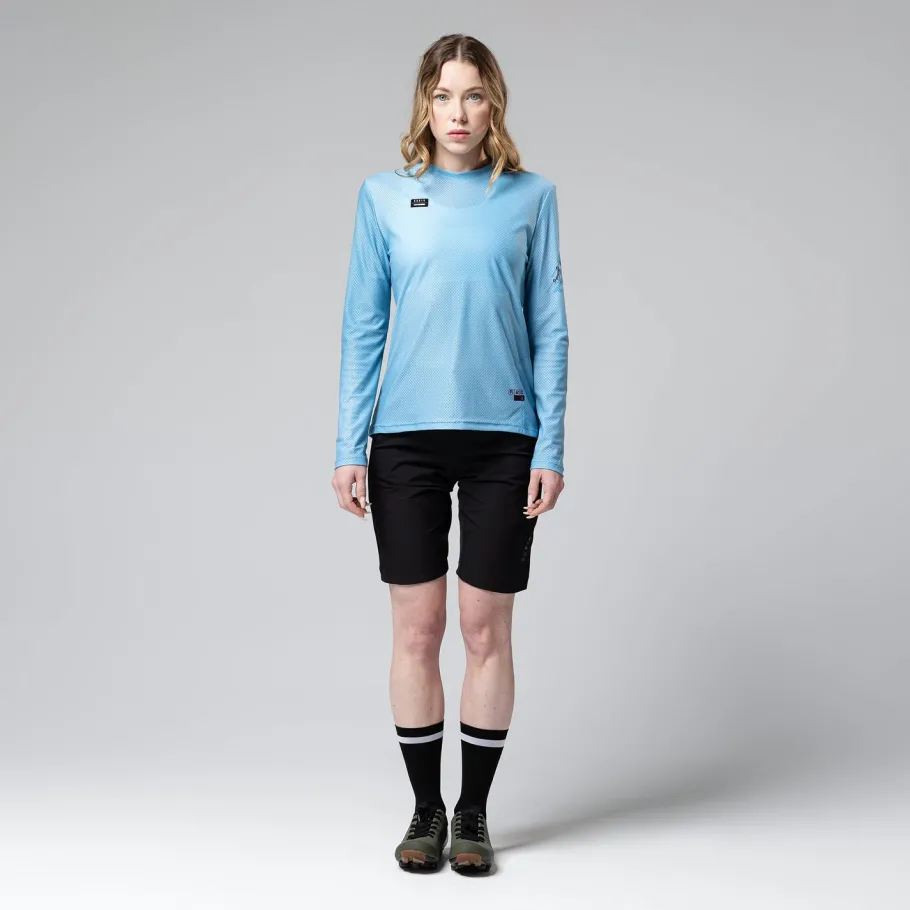 T-Shirts<GOBIK T-SHIRT À MANCHES LONGUES TERRAIN FEMME GRAY MIST