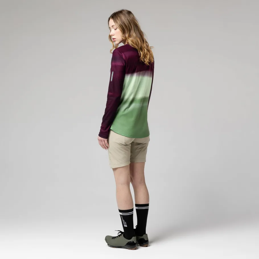 T-Shirts<GOBIK T-SHIRT À MANCHES LONGUES TERRAIN FEMME HEADER