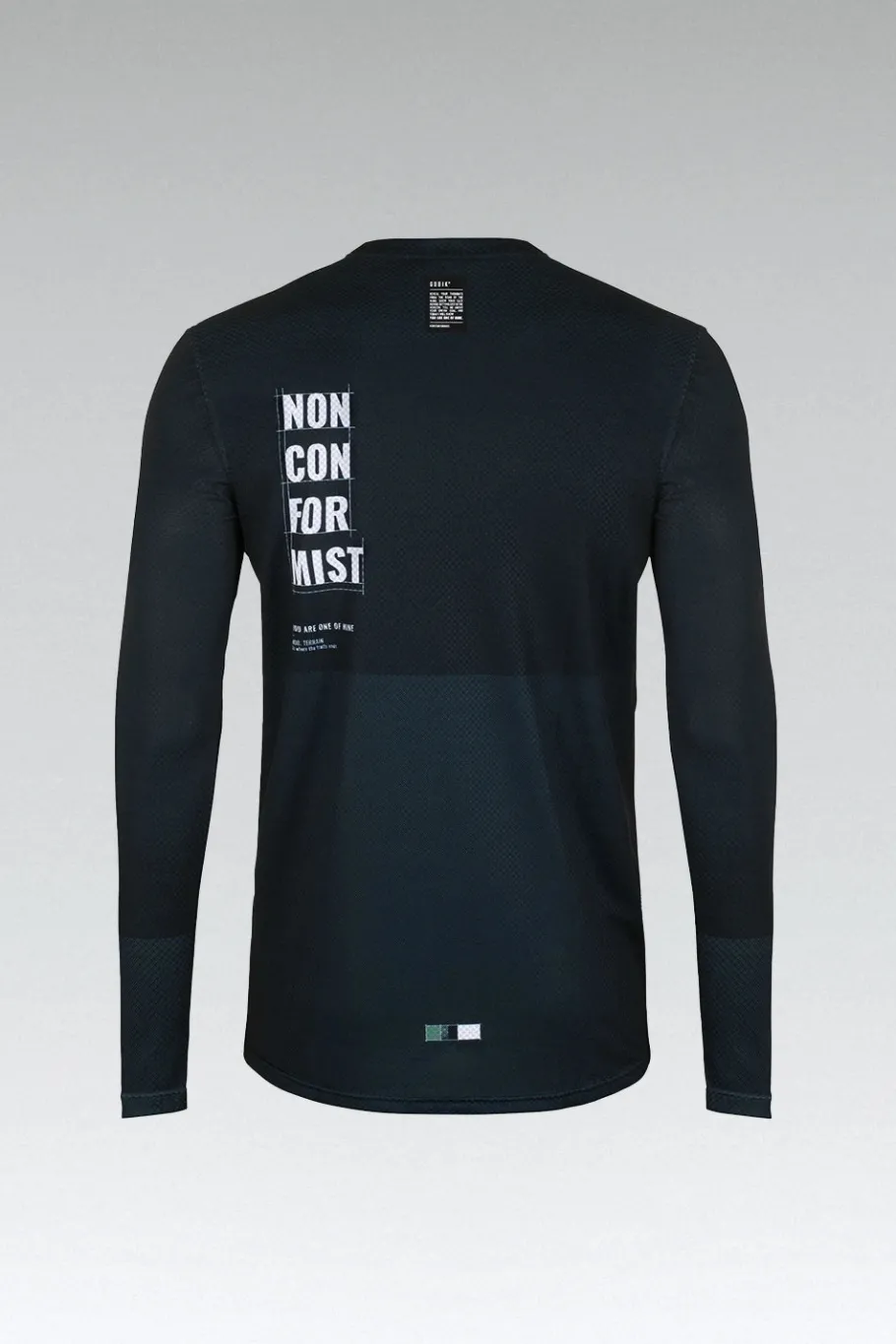 T-Shirts<GOBIK T-SHIRT À MANCHES LONGUES TERRAIN HOMME HARDWOODS