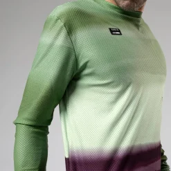 T-Shirts<GOBIK T-SHIRT À MANCHES LONGUES TERRAIN HOMME JUNIPER