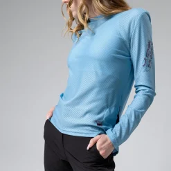 T-Shirts<GOBIK T-SHIRT À MANCHES LONGUES TERRAIN FEMME GRAY MIST