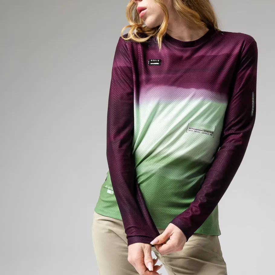 T-Shirts<GOBIK T-SHIRT À MANCHES LONGUES TERRAIN FEMME HEADER