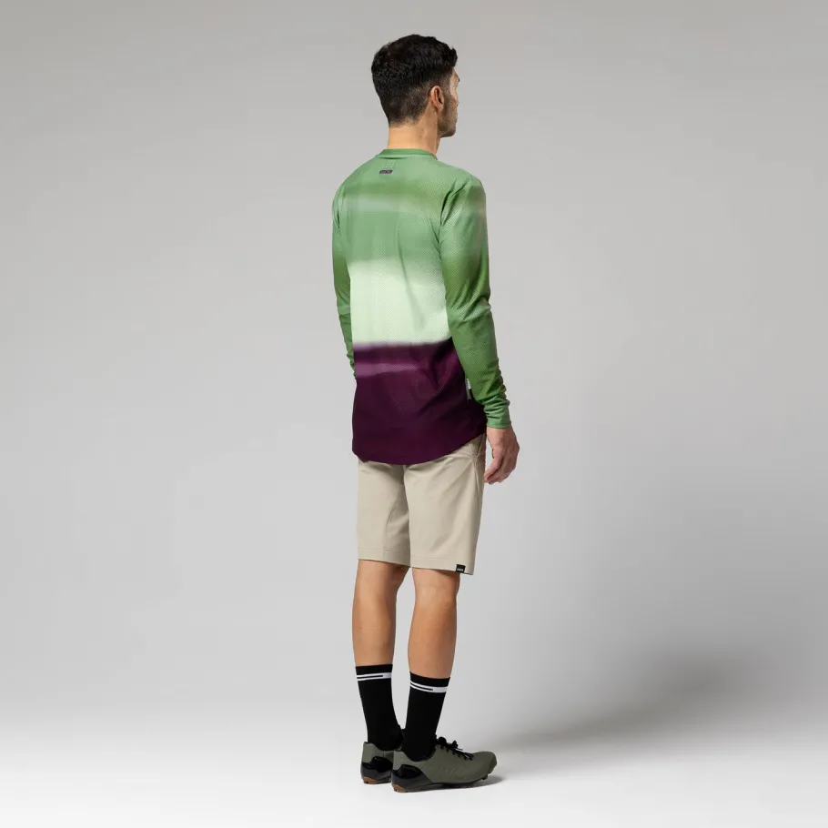 T-Shirts<GOBIK T-SHIRT À MANCHES LONGUES TERRAIN HOMME JUNIPER