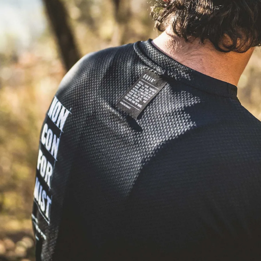T-Shirts<GOBIK T-SHIRT À MANCHES LONGUES TERRAIN HOMME HARDWOODS